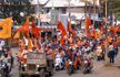 VHP, Bajrang Dal members take out bike rally